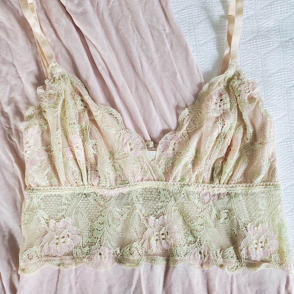 Wendy Glez maxi chemise nightgown dress - Picture 2 of 5